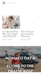 Mobile Screenshot of lioninthewild.com